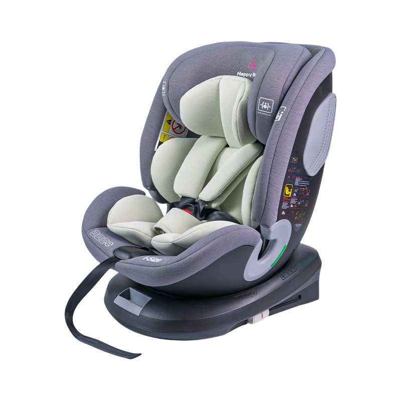 ISOFIX + Top Tether 360 graden draaibaar naar achteren/voorwaarts gericht I-size baby-autostoeltje 40-150 cm ISOFIX + Top Tether 360 graden draaibaar naar achteren/voorwaarts gericht I-size baby-autostoeltje 40-150 cm