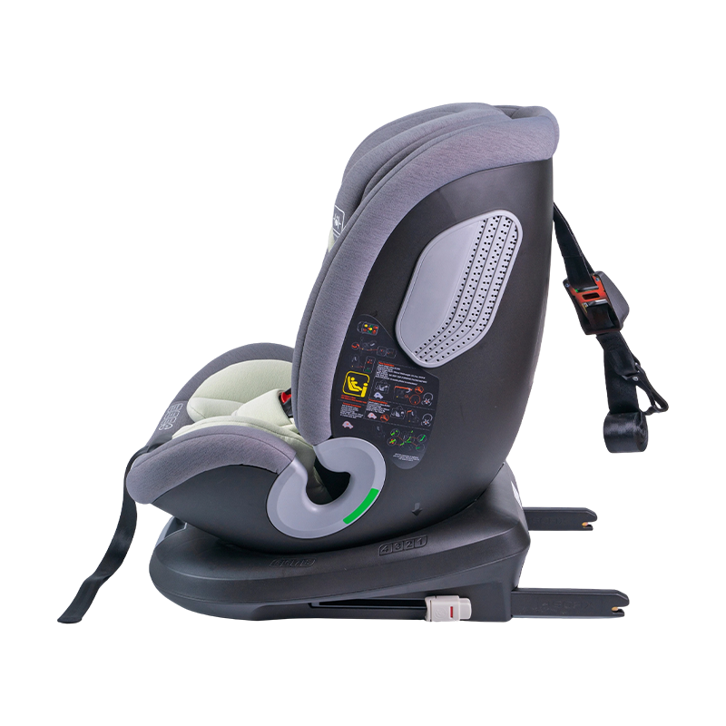 ISOFIX + Top Tether 360 graden draaibaar naar achteren/voorwaarts gericht I-size baby-autostoeltje 40-150 cm ISOFIX + Top Tether 360 graden draaibaar naar achteren/voorwaarts gericht I-size baby-autostoeltje 40-150 cm