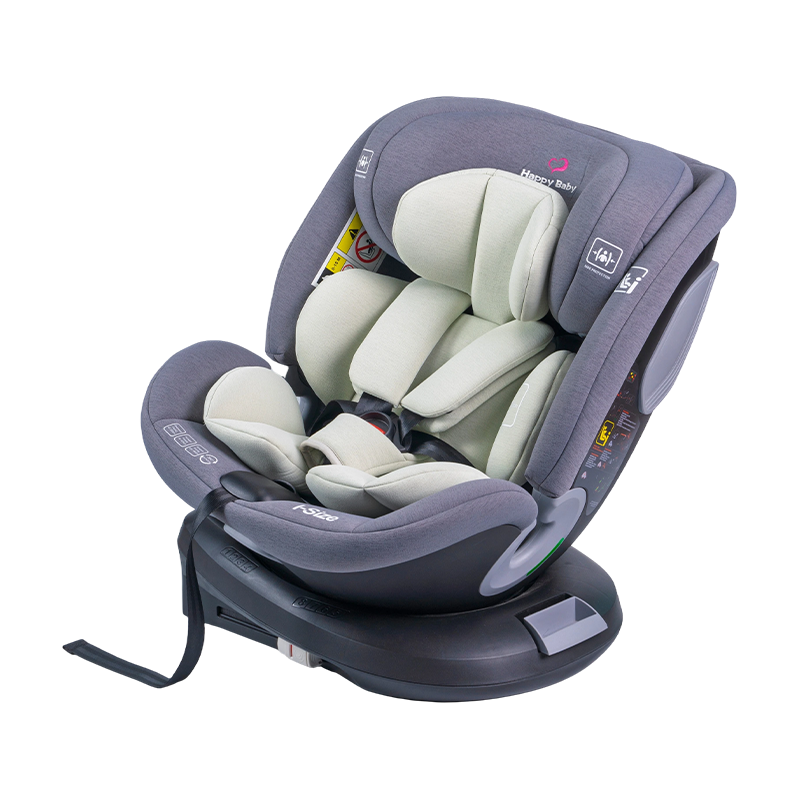 ISOFIX + Top Tether 360 graden draaibaar naar achteren/voorwaarts gericht I-size baby-autostoeltje 40-150 cm ISOFIX + Top Tether 360 graden draaibaar naar achteren/voorwaarts gericht I-size baby-autostoeltje 40-150 cm