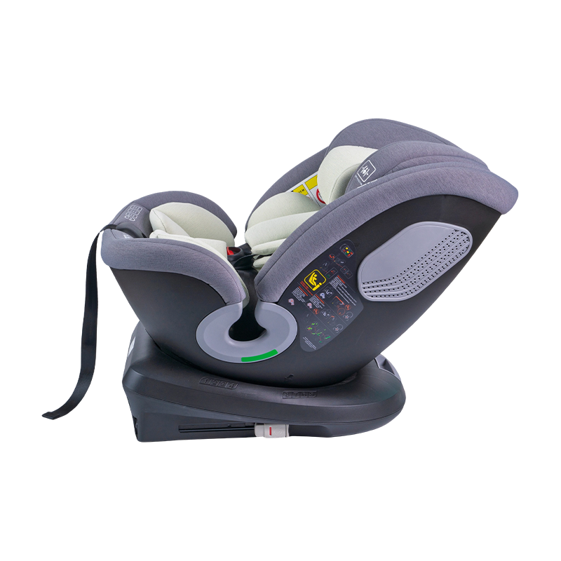 ISOFIX + Top Tether 360 graden draaibaar naar achteren/voorwaarts gericht I-size baby-autostoeltje 40-150 cm ISOFIX + Top Tether 360 graden draaibaar naar achteren/voorwaarts gericht I-size baby-autostoeltje 40-150 cm