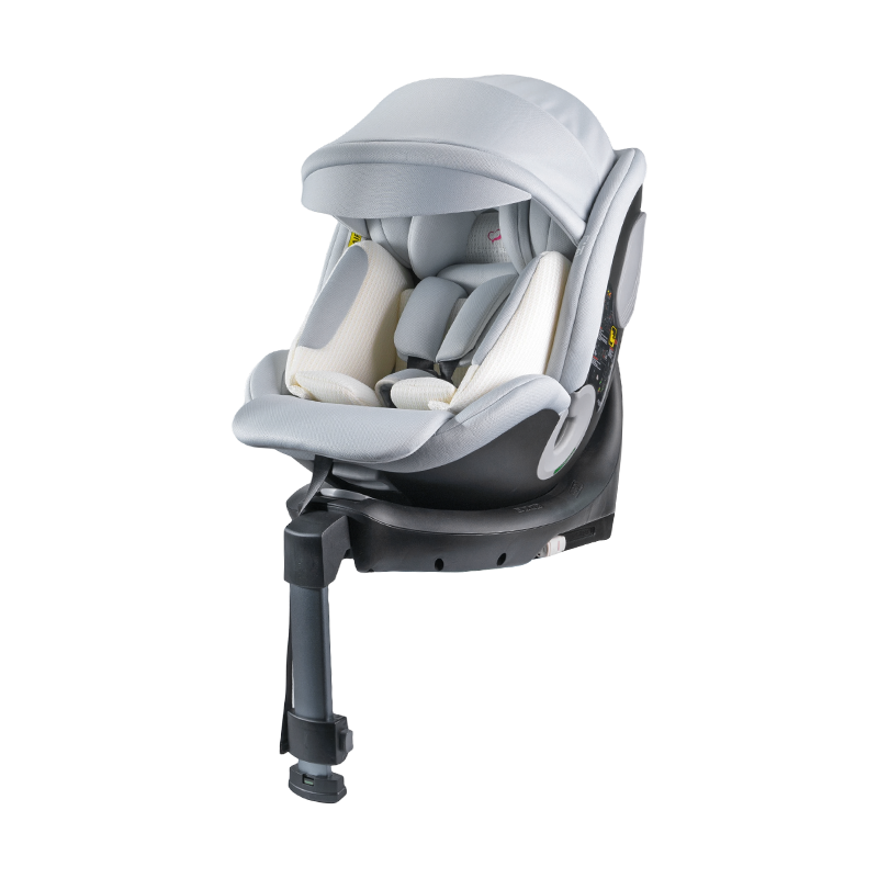 ISO FIX + steunpoot 360 Rotatie Achterwaarts/Voorwaarts gericht baby-autostoeltje 40-150cm ISO FIX + steunpoot 360 Rotatie Achterwaarts/Voorwaarts gericht baby-autostoeltje 40-150cm