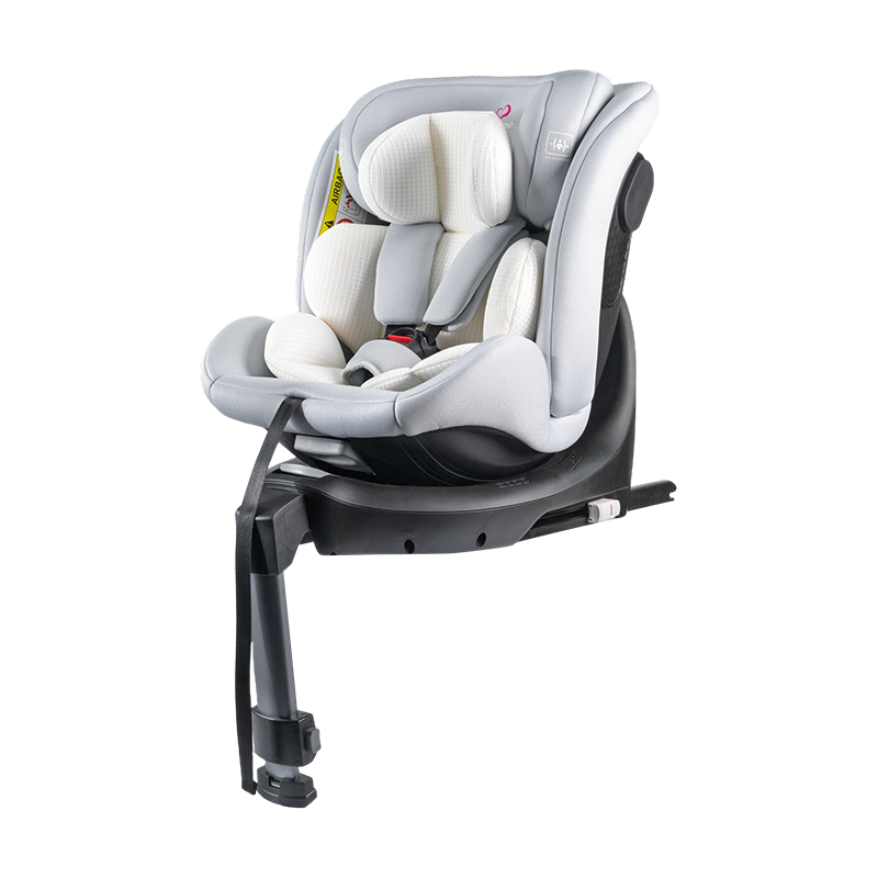 ISOFIX + steunpoot 360 Rotatie Achterwaarts/Voorwaarts gericht baby-autostoeltje 40-150cm ISOFIX + steunpoot 360 Rotatie Achterwaarts/Voorwaarts gericht baby-autostoeltje 40-150cm