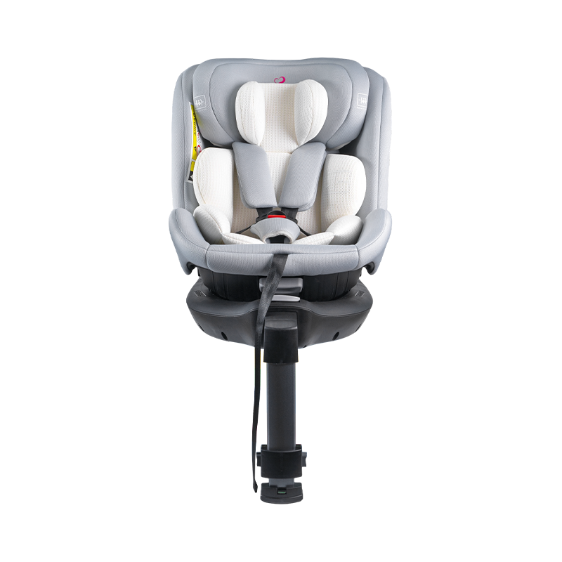 ISOFIX + steunpoot 360 Rotatie Achterwaarts/Voorwaarts gericht baby-autostoeltje 40-150cm ISOFIX + steunpoot 360 Rotatie Achterwaarts/Voorwaarts gericht baby-autostoeltje 40-150cm