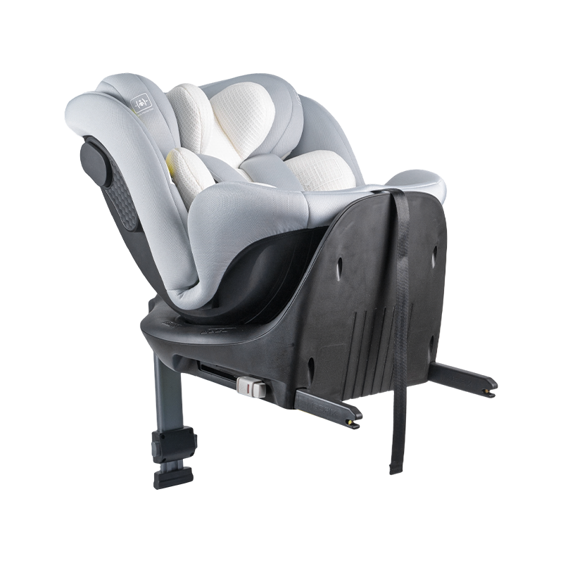 ISOFIX + steunpoot 360 Rotatie Achterwaarts/Voorwaarts gericht baby-autostoeltje 40-150cm ISOFIX + steunpoot 360 Rotatie Achterwaarts/Voorwaarts gericht baby-autostoeltje 40-150cm