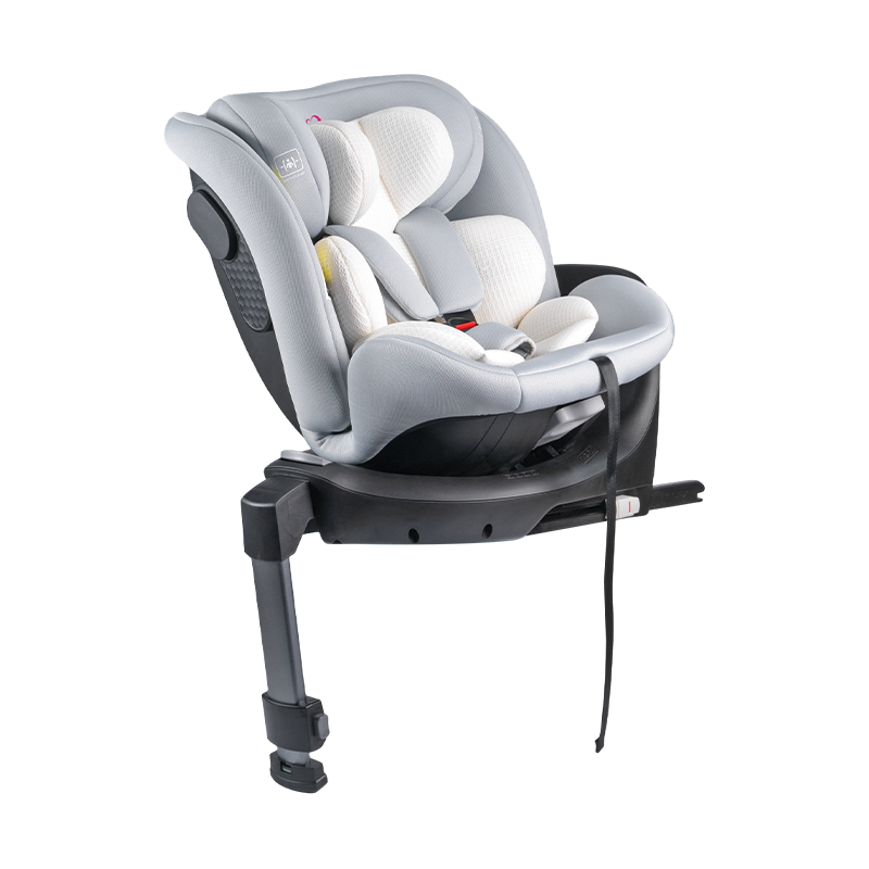 ISOFIX + steunpoot 360 Rotatie Achterwaarts/Voorwaarts gericht baby-autostoeltje 40-150cm ISOFIX + steunpoot 360 Rotatie Achterwaarts/Voorwaarts gericht baby-autostoeltje 40-150cm
