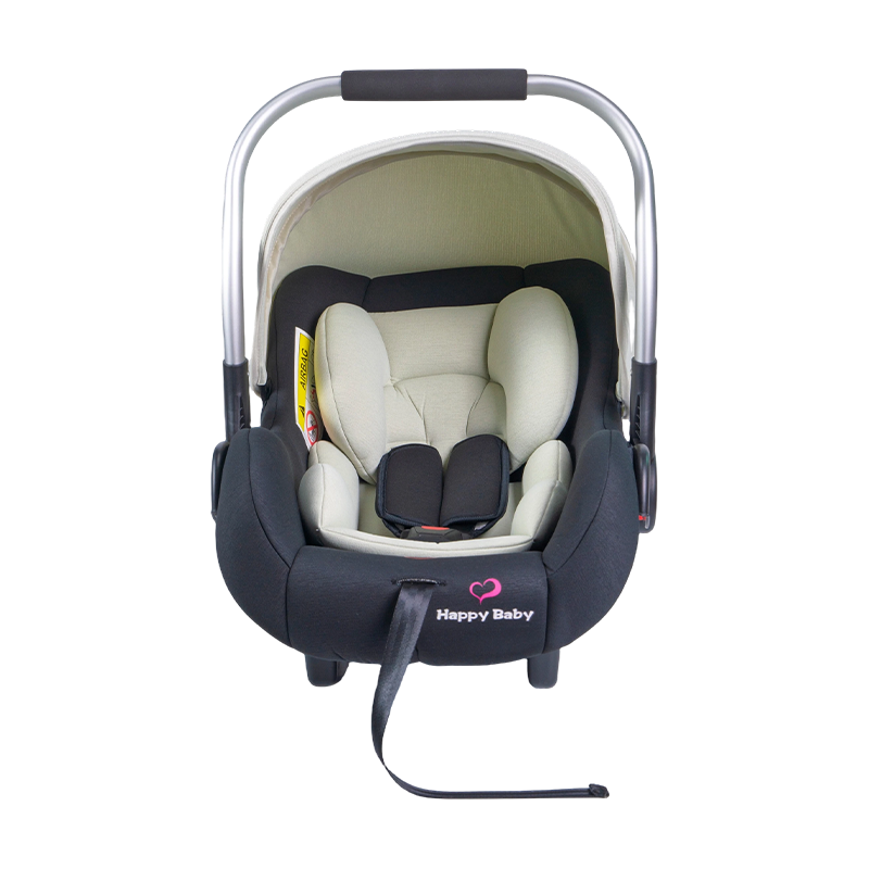 Baby-autostoeltje met aluminium handgreep Groep 0+ Baby-autostoeltje met aluminium handgreep Groep 0+