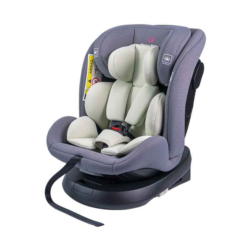 ISOFIX + Top Tether 360 graden draaibaar naar achteren/voorwaarts gericht baby-autozitje 40-150 cm