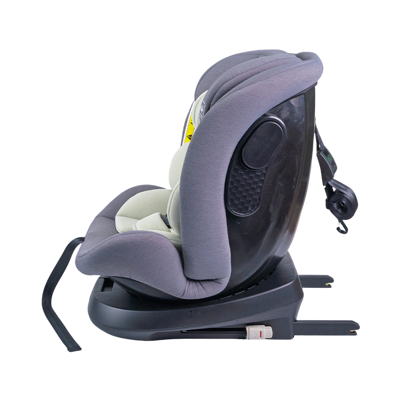 ISOFIX + Top Tether 360 graden draaibaar naar achteren/voorwaarts gericht baby-autozitje 40-150 cm ISOFIX + Top Tether 360 graden draaibaar naar achteren/voorwaarts gericht baby-autozitje 40-150 cm