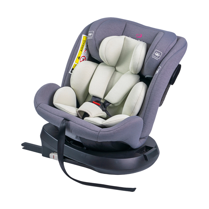 ISOFIX + Top Tether 360 graden draaibaar naar achteren/voorwaarts gericht baby-autozitje 40-150 cm ISOFIX + Top Tether 360 graden draaibaar naar achteren/voorwaarts gericht baby-autozitje 40-150 cm