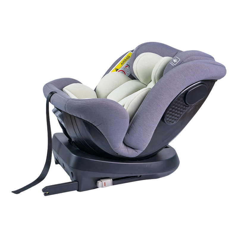 ISOFIX + Top Tether 360 graden draaibaar naar achteren/voorwaarts gericht baby-autozitje 40-150 cm ISOFIX + Top Tether 360 graden draaibaar naar achteren/voorwaarts gericht baby-autozitje 40-150 cm