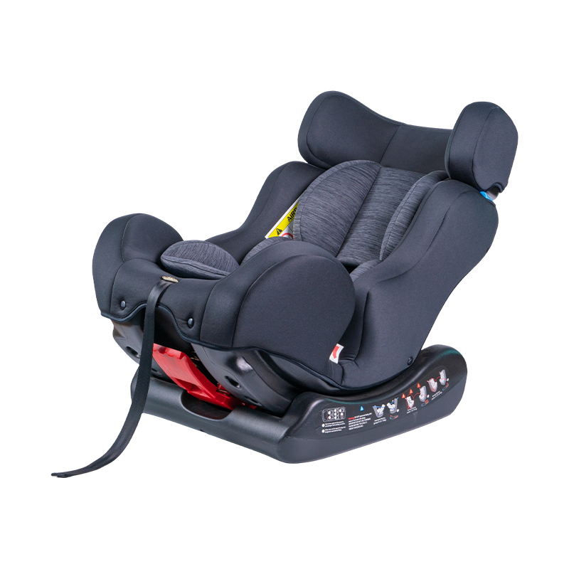 Liggend baby-autozitje met gordel Groep 0+1/2